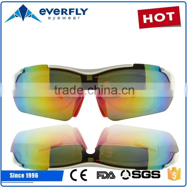 2016 Promotion Polarized Sunglasses ce Uv400 Sport Eyewear Cycling Safety Sport Sunglasses Supplier's Choice photo-3