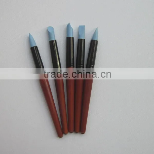 5pcs Rubber Brush Set(SD-AB039) photo-2