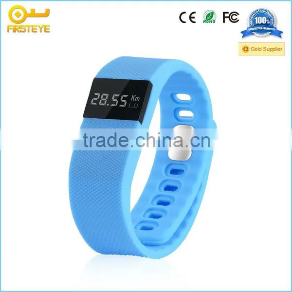 Firsteye TW64 Smart Bluetooth Wristband , Neutral Smart Wristband for Men and Women photo-2