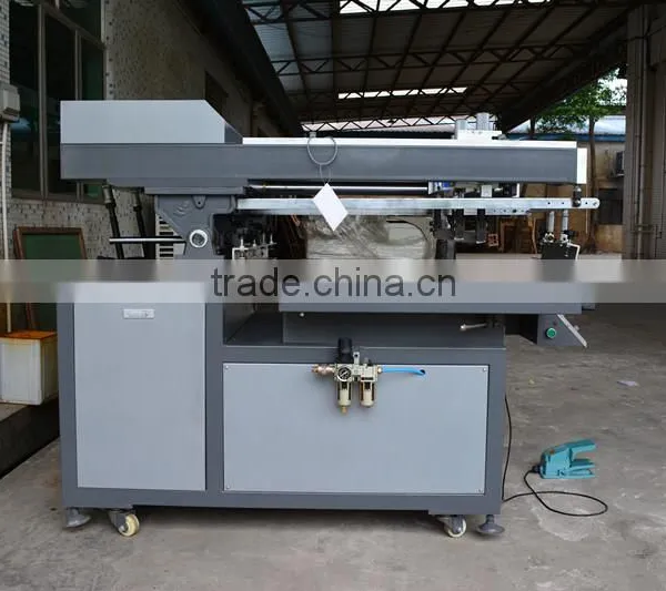 TMP-6090 CE Cetificated Oblique Arm Type Flat Electronics Screen Printer photo-5