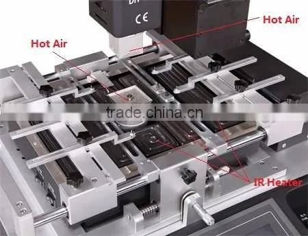 Dinghua DH-A2 Soldering Hot Air BGA Rework Station Motherboard IC Chip Repair photo-4