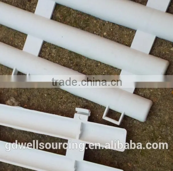 White Fence Plastic Fence Garden Fencing Wholesale Foldable Green Garden Fence Good Quality Plastic Garden Gate photo-4