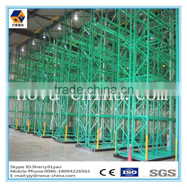 Wide Use For Industry & Factory Storage Steel Q235 VNA Racks