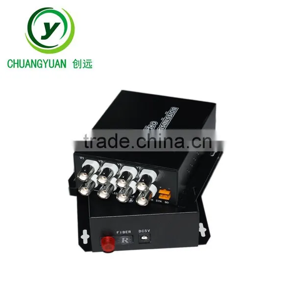 8 Channel Fiber Optical Video Converter photo-4