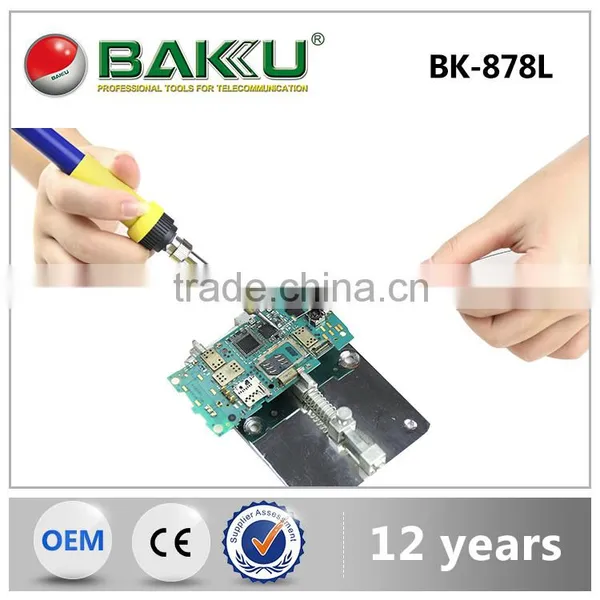 BAKU Trending Hot Products 2016 Intelligent System Bga Hot Air Double Digital Smd Rework Station BK-878L photo-3