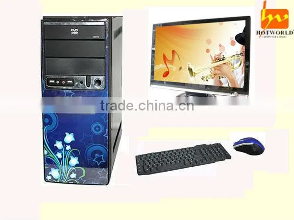 Assembled Computer 19inch LCD Monitor 500gb/DVDRW/2GB