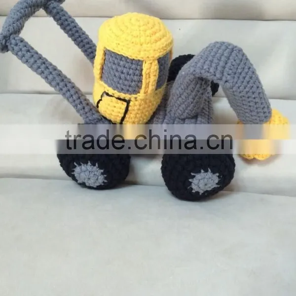 Crochet Tools&truck for Baby,crochet Cars.