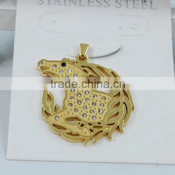 Various Horse Stainless Steel Jewelry,multifarious Horse Gold Plated Jewelry photo-3