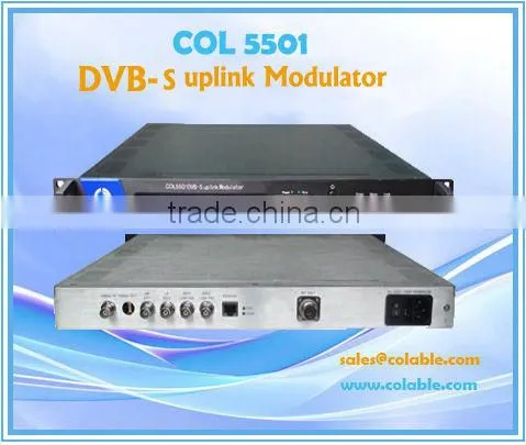 COL5501 DVB-S/DVB-S2 Uplink Satellite TV Head-end Equipment Modulator