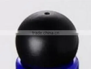 13mm Ball Shaped Black Plastic Cap