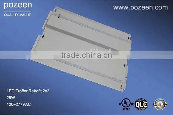 25W LED Troffer Retrofit Kit