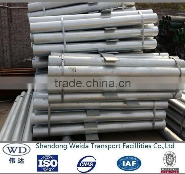 Strong Guardrail Post,Steel Pipe Post photo-3