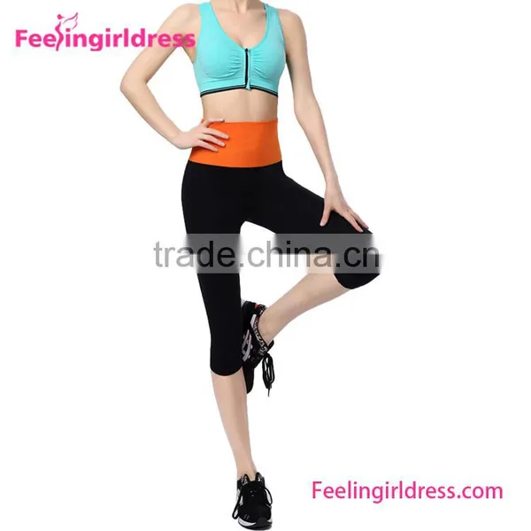 Free Sample Fabric Seamless Legging Suit for Women