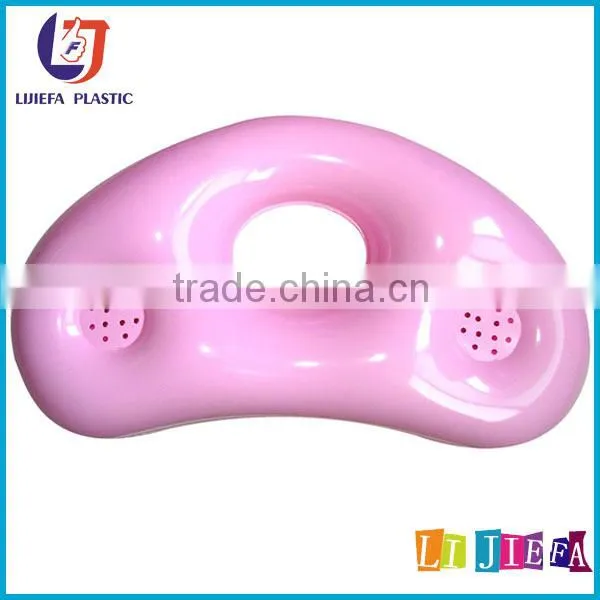 New Soft Cheap Folding Inflatable Travel Pillow With Speaker photo-2