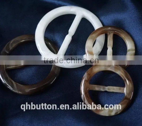 ROUND CAFE RESIN BUCKLE photo-2