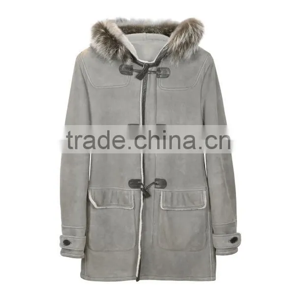 2013 America Style,Classic,Women's Winter Long Leather Coat!!