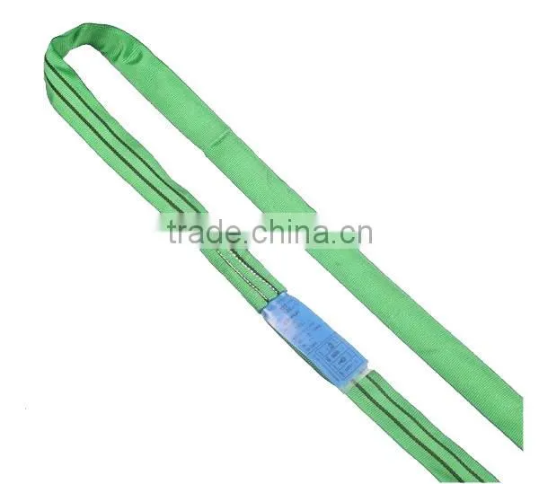 Polyester Sling Low Price 40ton Round Sling Soft Sling photo-3
