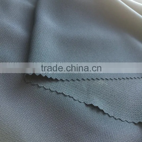 BBB7575 Factory Price Polyester Cotton Fabric Polyester Spandex Fabric For Dress Textile photo-4