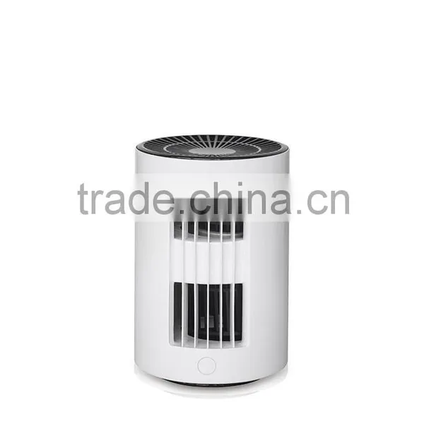 USB DC Cylindricity Table Fan Quiet Energy-saving and Environmental-friendly DC- Inverter