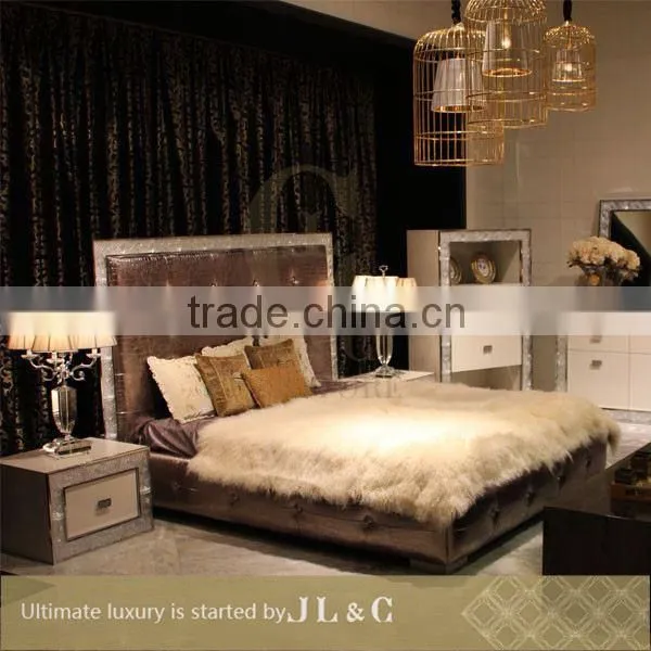 2014 Luxury & Best Selling Crystal Mdf Melamine Cabinet Door and Drawer Front JB14-03 From China Supplier-JL&C Furniture photo-6