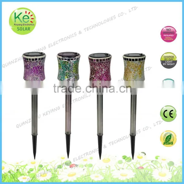 Path Glass Lights Powerful Dolar Light for Garden photo-2