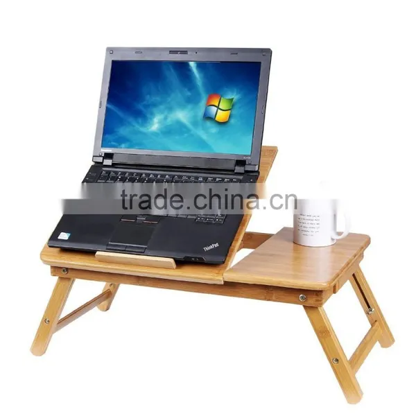 World Best Selling Products Wholesale Bamboo Portable Laptop Desk