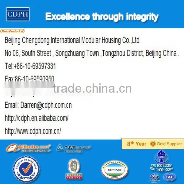 Prefab Modular Movable Prefabricated Modern House Container Quality Choice photo-6