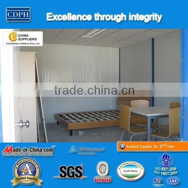 Quick Assembly Prefabricated Economic Houses for Labour Living Quality Choice photo-4