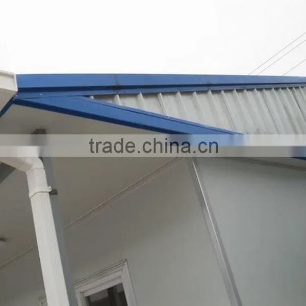 Good Living Portable Emergency Shelter With Color Steel Sandwich Panel, Steel Frame Shelter, Portable Camping Shelters photo-2