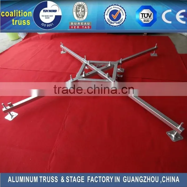 TUV Certified Truss Steel Base Plate for Sale