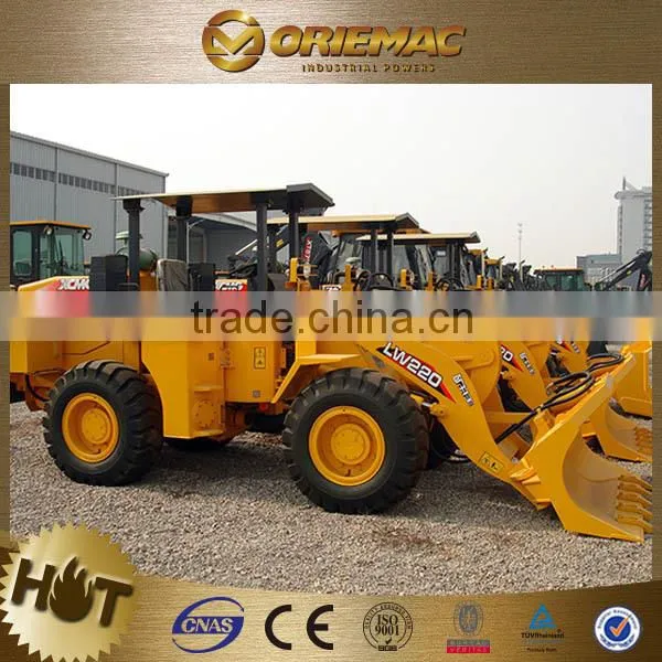 Avant Mini Loader XCMG LW200K Chinese Wheel Loader photo-2