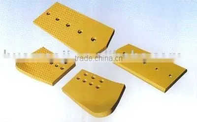 D9 bulldozer bucket end bit