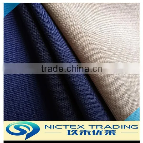 Worsted 100 Wool Suiting Fabric for Men