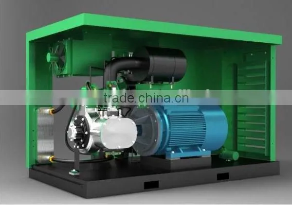 Oil Free Oilless Compressor for Nuclear Station, Water Heater