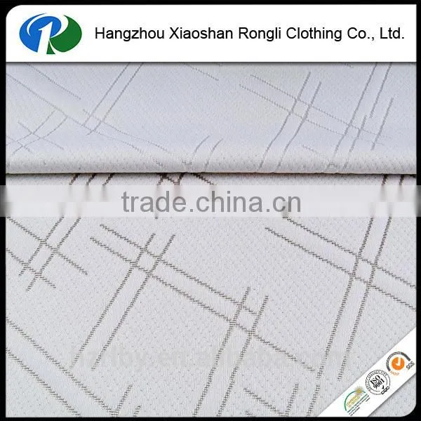 100% Polyester Jacquard Knitted Mattress Fabric
