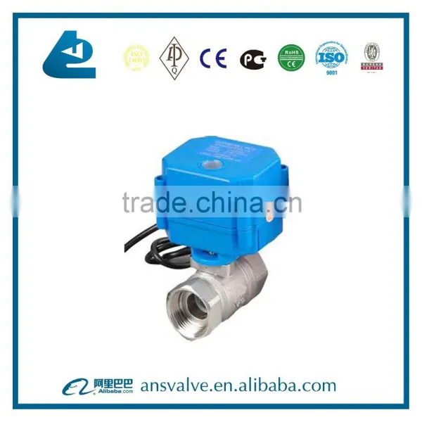 CWX-15N Electric Stainless Steel Ball Valve photo-2
