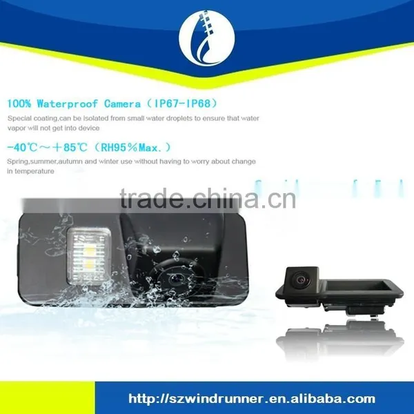 2015 Hot IP68 Waterproof 12V OEM Car Rear View Camera For Ford Mondeo photo-3