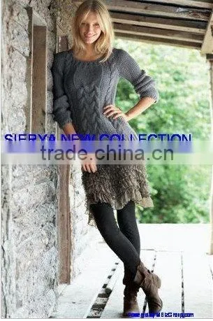 Ladies Knitted Sweater