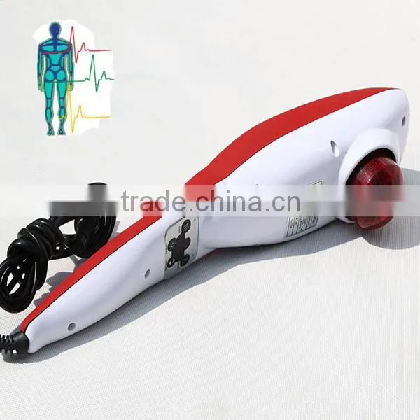 2016 Powerful Electric Massager Hammer With Infrared Heating Body Massager