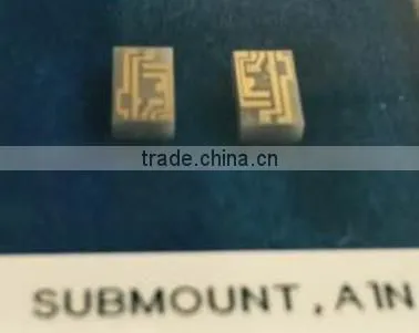 Aluminum Nitride Ceramic Substrates for High Power LD Modules photo-2