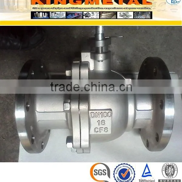 SS304 Stainless Steel 12 Inch Ball Valve photo-2