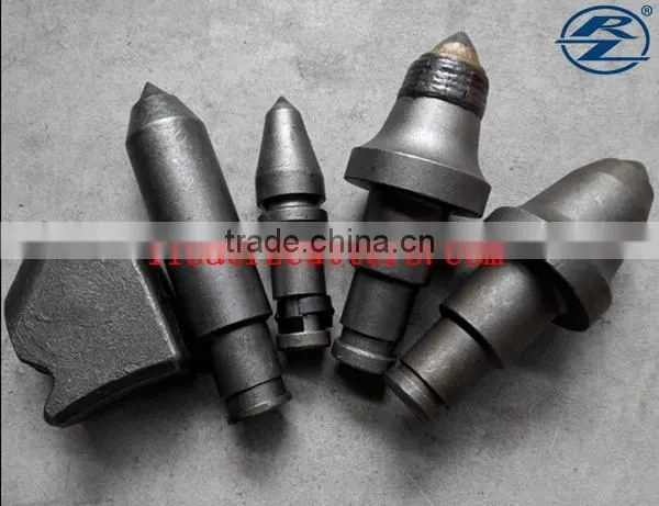 Core Drill Bits/earth Auger Drilling Rig Drill Bits Hard Rock Drill Teeth Round Shank Chisel