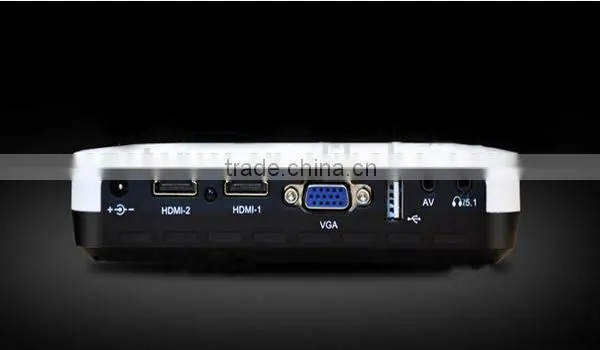 Bluetooth Projector 3D Projector Home Theater Projector photo-4