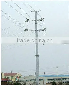 Manufacturers Transmission Monopole Single Pole Tower