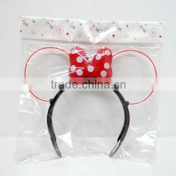 Promotional Plstic Hair Clip Flashing Led Light photo-4