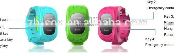 GSM Network Gps Tracker SOS Key Smart SIM Card Gps Tracker Watch Wrist Watch Wearable Gps Tracker for Kids Quality Choice photo-5