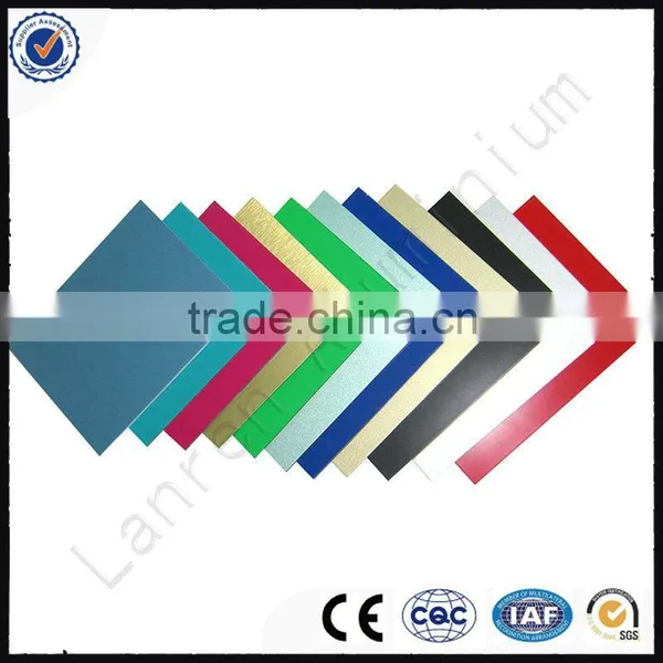 PVDF/PE Protection Colorful Design ACP photo-4