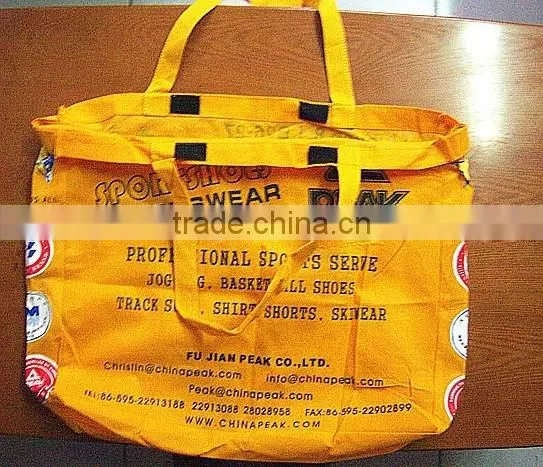 Foldable Cotton Shopping Bag photo-6