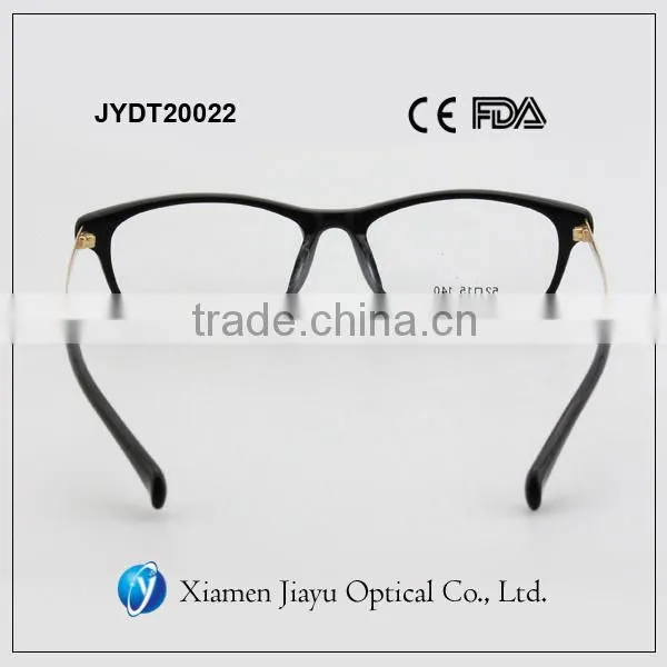 Latest Fashion Design Metal Temple Optical Frames For Men photo-5