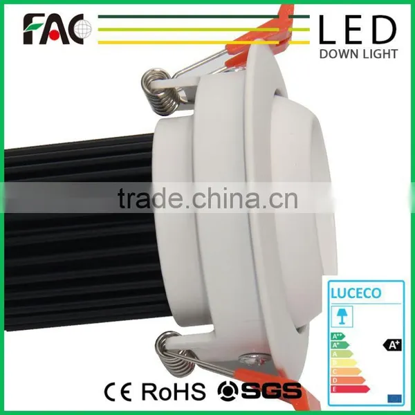Most Selling Products Recessed Adjustable Led Ceiling Panel Down Light Lamps photo-6